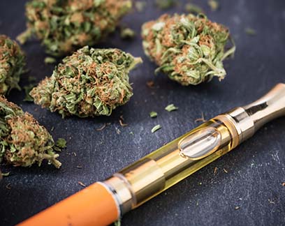 ST-Marijuana on a Vape Pen