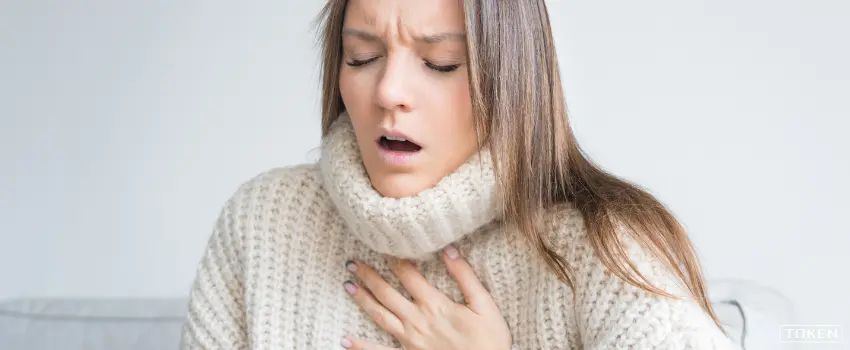 ST-Woman Experiencing Shortness of Breath