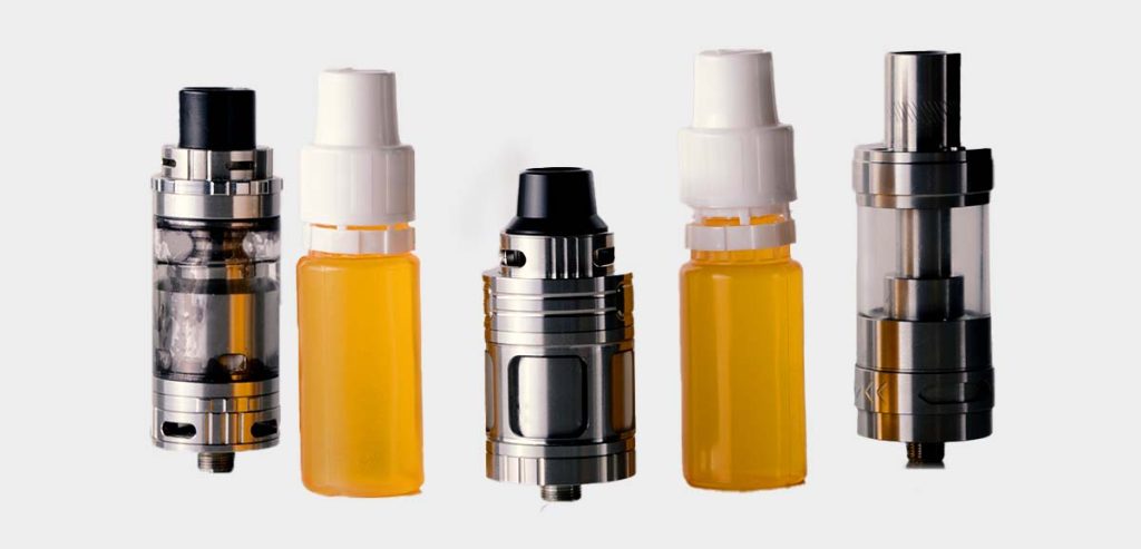 ST-vape tanks and e liquid for electronic cigarette
